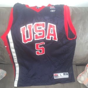 Jason Kidd USA basketball jersey